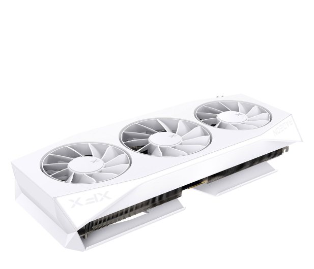 XFX Radeon RX 9060 XT Mercury Gaming OC White 16GB GDDR6 - 1354923 - zdjęcie 2